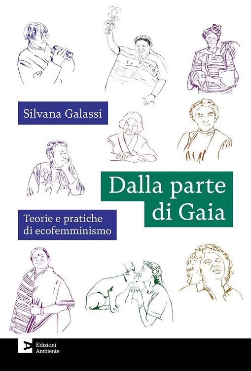 Produktbild: Dalla parte di Gaia. Teorie e pratiche di ecofemminismo