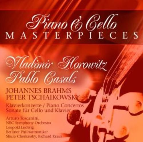 Produktbild: Piano & Cello Masterpieces, 2 Audio-CDs
