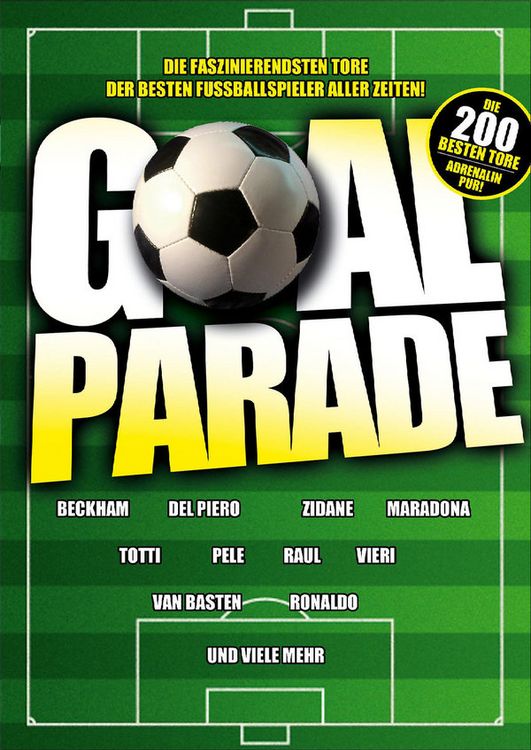 Produktbild: Goal Parade - Die 200 besten Tore [3 DVDs]