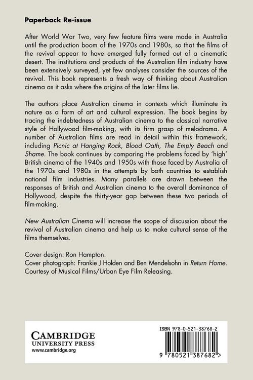 Produktbild: New Australian Cinema