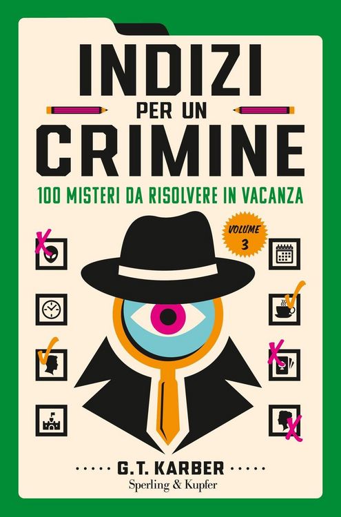 Produktbild: 100 misteri da risolvere in vacanza