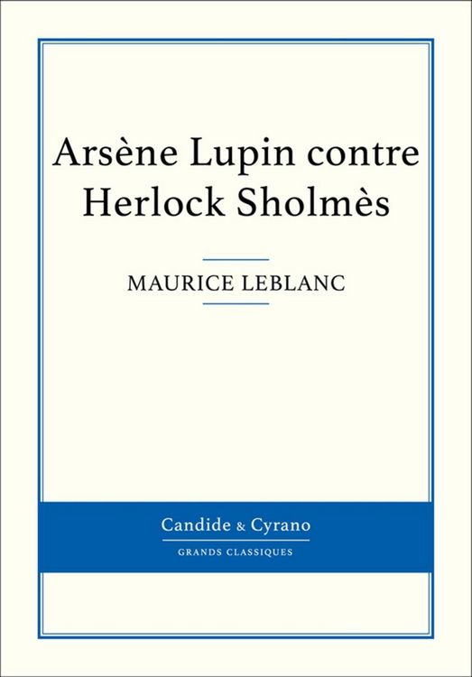 Produktbild: Ars&egrave;ne Lupin contre Herlock Sholm&egrave;s