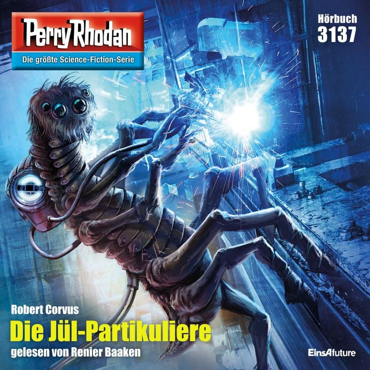 Produktbild: Perry Rhodan 3137: Die Jül-Partikuliere