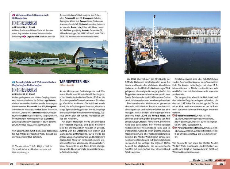Produktbild: Reise Know-How Wohnmobil-Tourguide Ostseek&uuml;ste Mecklenburg-Vorpommern mit R&uuml;gen und Usedom
