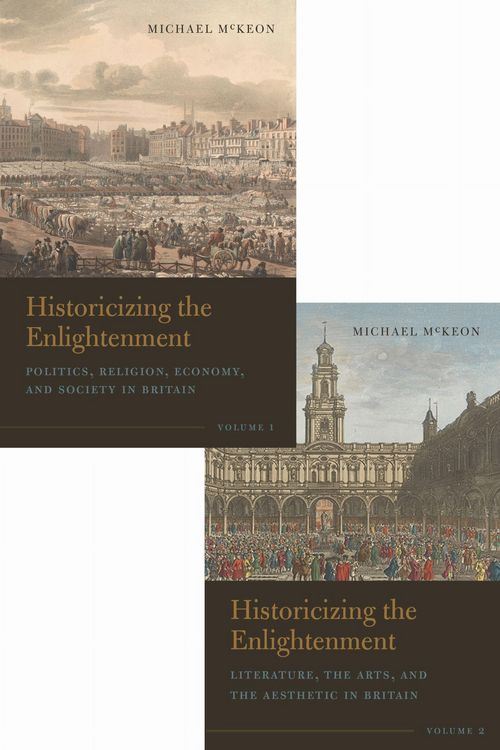 Produktbild: Historicizing the Enlightenment (2 Vol Set)
