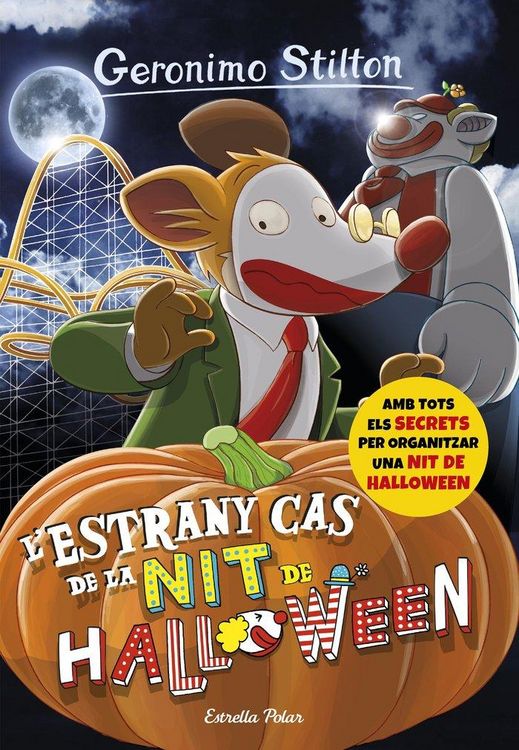 Produktbild: L'estrany cas de la nit de Halloween : Geronimo Stilton 29