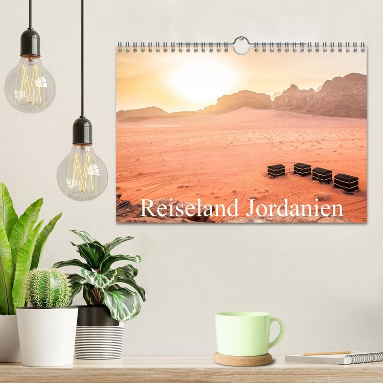 Produktbild: Reiseland Jordanien (Wandkalender 2026 DIN A4 quer), CALVENDO Monatskalender