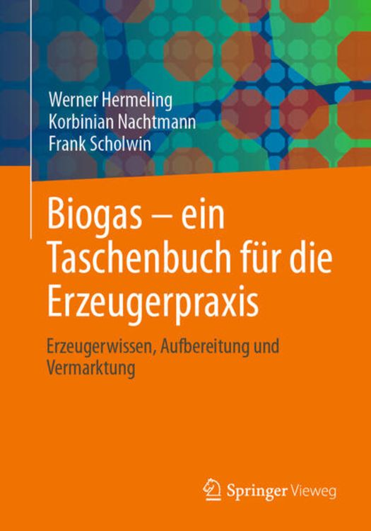 Produktbild: Biogas &ndash; ein Taschenbuch f&uuml;r die Erzeugerpraxis