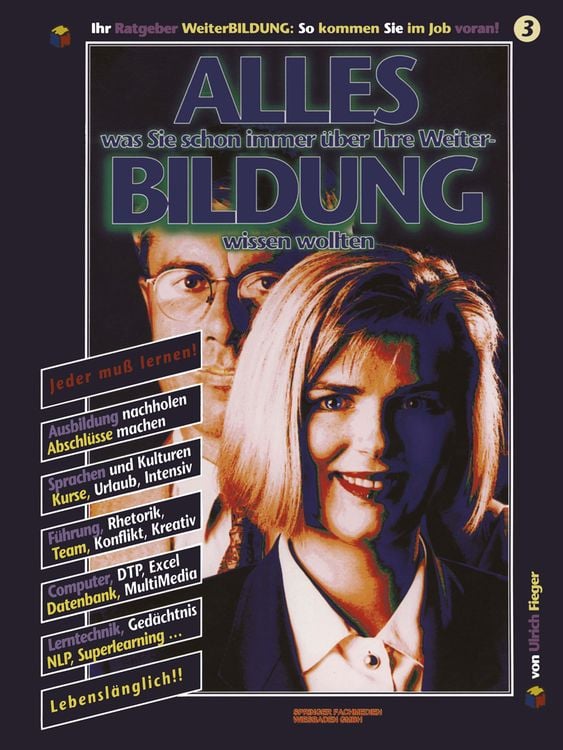 Produktbild: ALLES was Sie schon immer &uuml;ber Ihre Weiterbildung wissen wollten