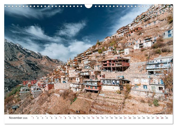 Produktbild: IRAN - Stille Begegnungen im Persischen Reich (Wandkalender 2026 DIN A3 quer), CALVENDO Monatskalender