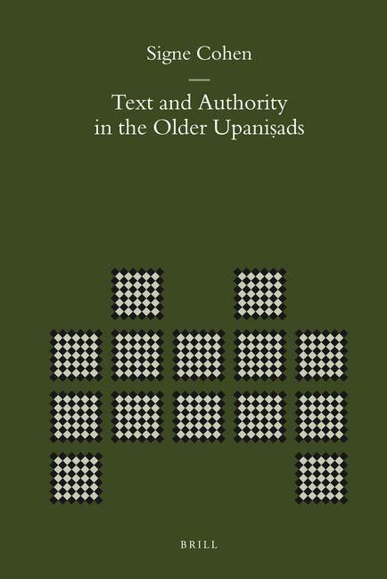 Produktbild: Text and Authority in the Older Upaniṣads