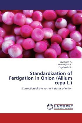 Produktbild: B. K. , S: Standardization of Fertigation in Onion (Allium c