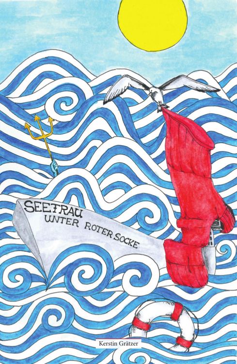 Produktbild: Seefrau unter roter Socke