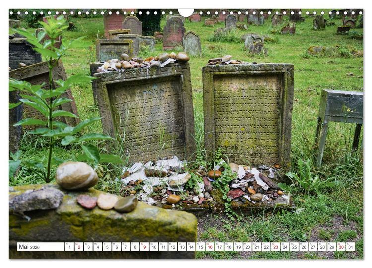 Produktbild: Die SchUM St&auml;dte Speyer, Worms, Mainz (Wandkalender 2026 DIN A3 quer), CALVENDO Monatskalender