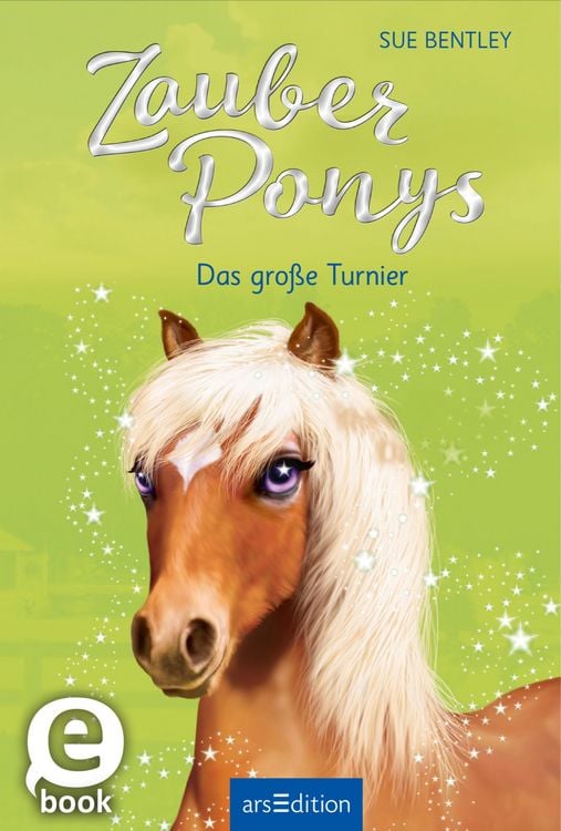 Produktbild: Zauberponys - Das gro&szlig;e Turnier (Zauberponys 4)
