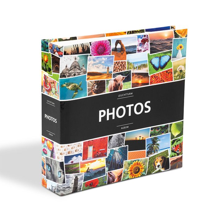 Produktbild: Fotoalbum VALEA f&uuml;r 200 Fotos