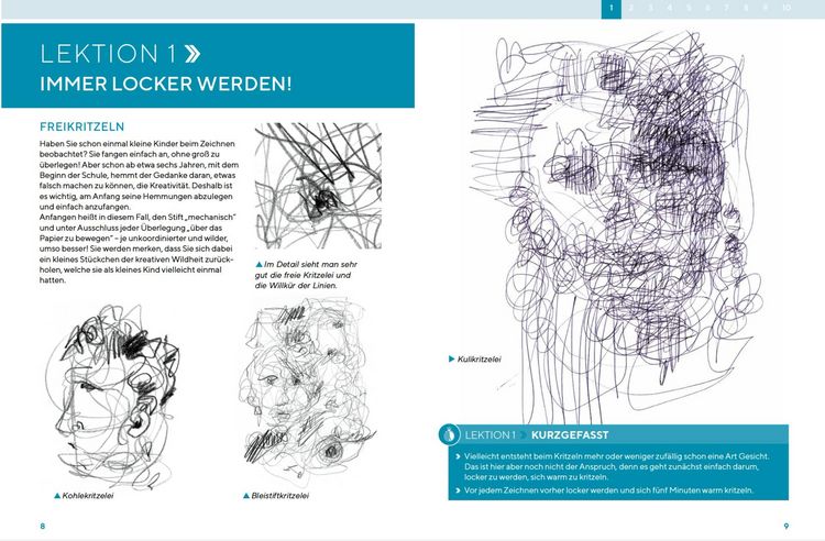 Produktbild: Schnelles Wissen in 30 Minuten - Gesichter Zeichnen