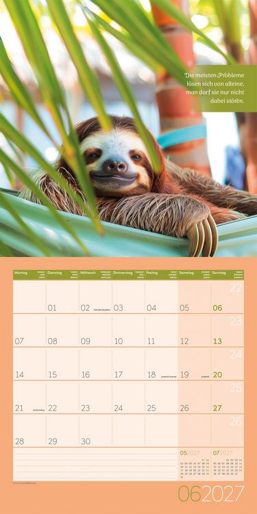 Produktbild: Alles wird gut Kalender 2027 - 30x30 - Art12