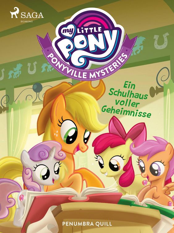 Produktbild: My Little Pony - Ponyville Mysteries - Ein Schulhaus voller Geheimnisse