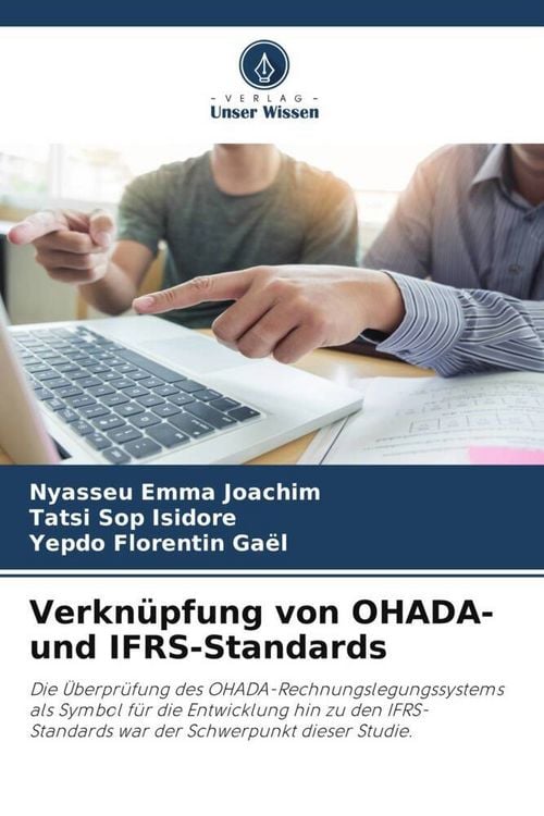 Produktbild: Verkn&uuml;pfung von OHADA- und IFRS-Standards