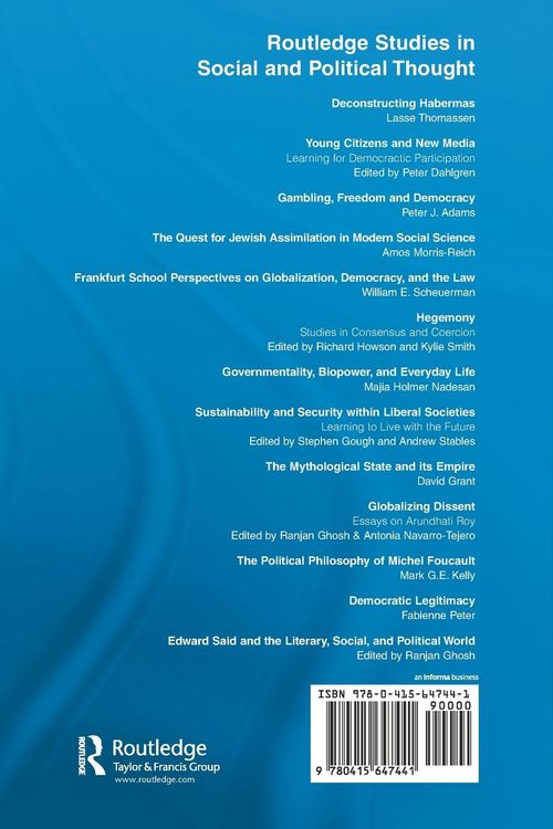 Produktbild: Edward Said and the Literary, Social, and Political World