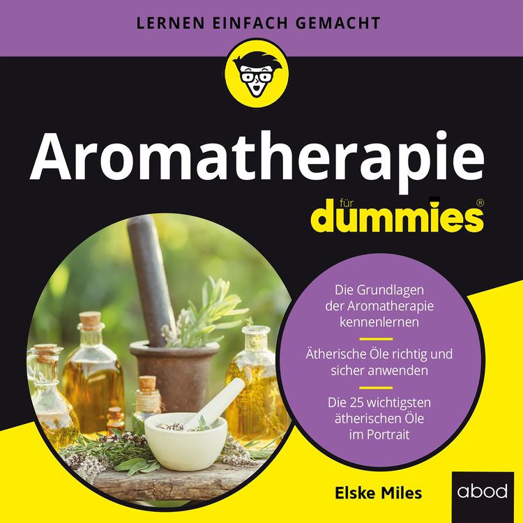 Produktbild: Aromatherapie für Dummies