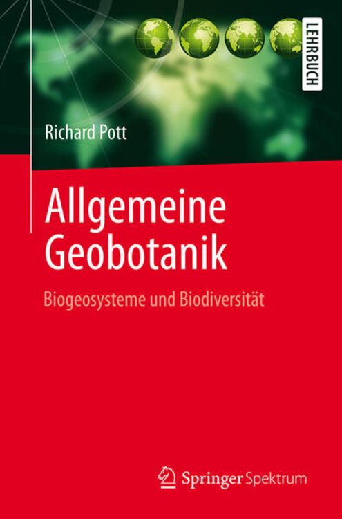Produktbild: Allgemeine Geobotanik