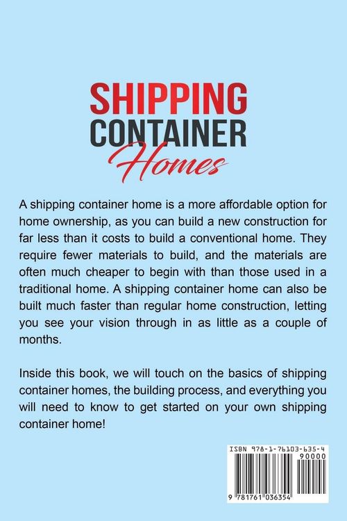 Produktbild: Shipping Container Homes