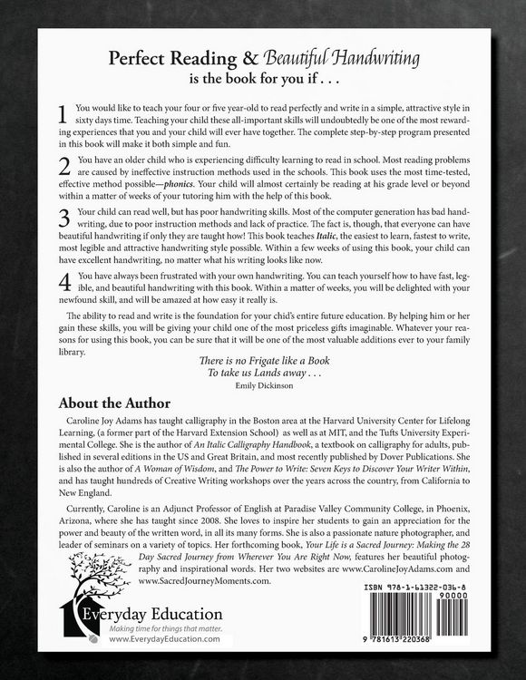 Produktbild: Perfect Reading, Beautiful Handwriting