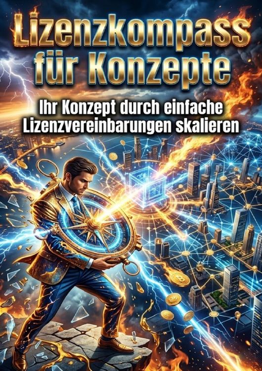 Produktbild: Lizenzkompass f&uuml;r Konzepte