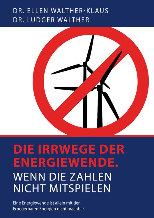 Produktbild: Die Irrwege der Energiewende