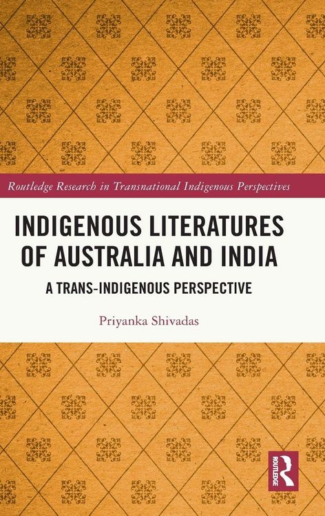 Produktbild: Indigenous Literatures of Australia and India