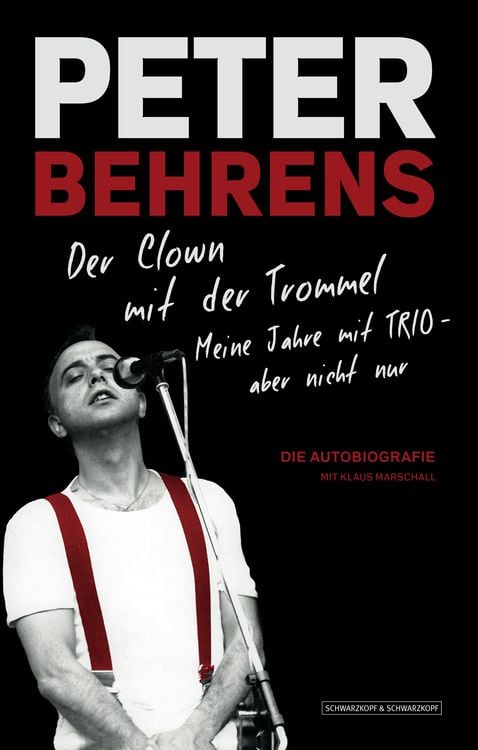 Produktbild: Peter Behrens: Der Clown mit der Trommel
