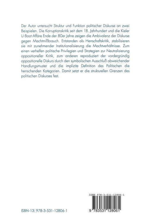 Produktbild: Machtmi&szlig;brauch im politischen Diskurs