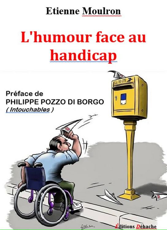 Produktbild: L handicap face a l humour