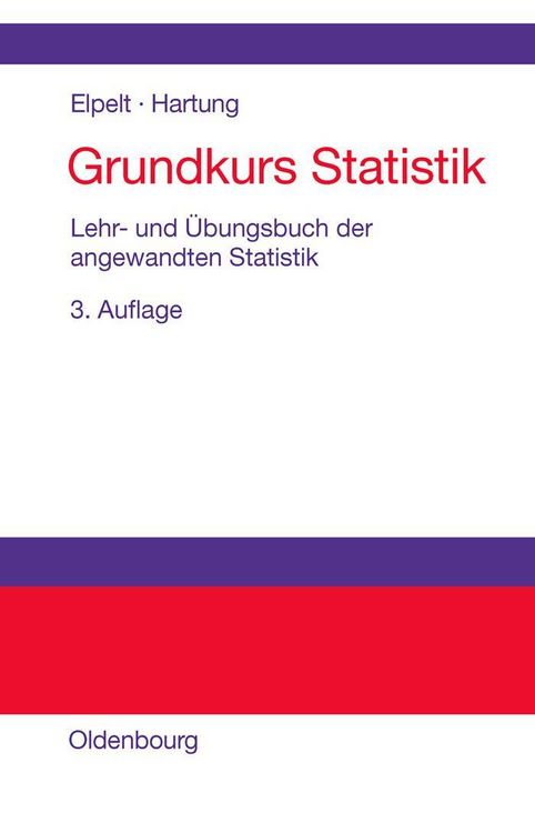 Produktbild: Grundkurs Statistik