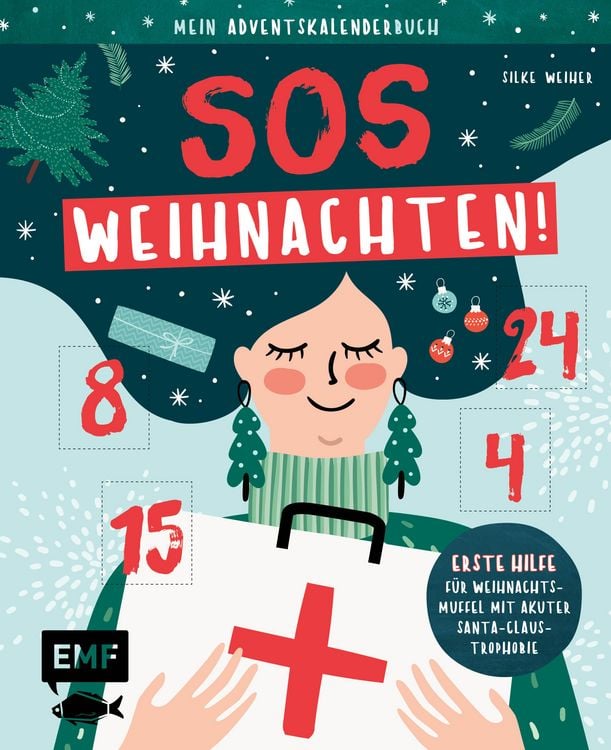 Produktbild: Mein Adventskalender-Buch: SOS Weihnachten!