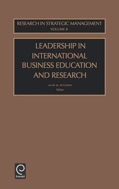 Produktbild: Leadership in International Business Education and Research