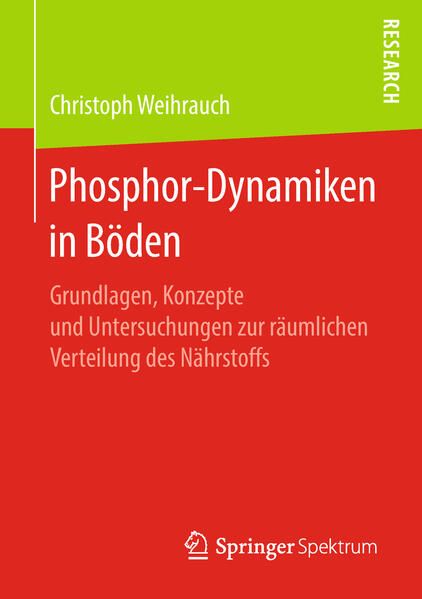 Produktbild: Phosphor-Dynamiken in B&ouml;den