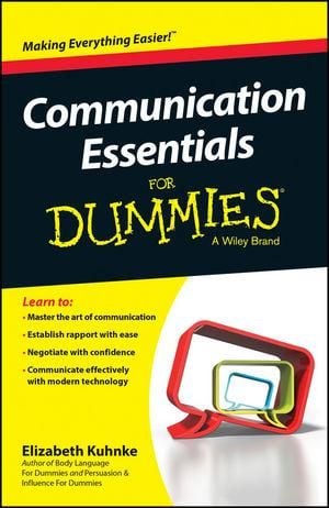 Produktbild: Communication Essentials For Dummies