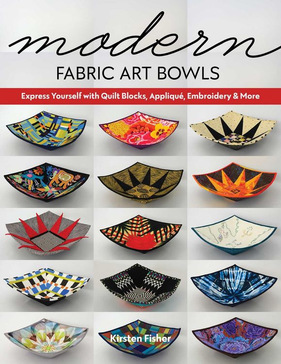 Produktbild: Modern Fabric Art Bowls
