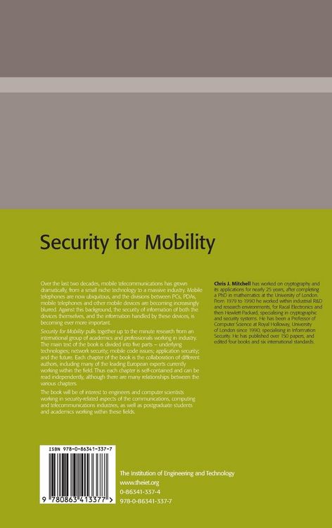 Produktbild: Security for Mobility