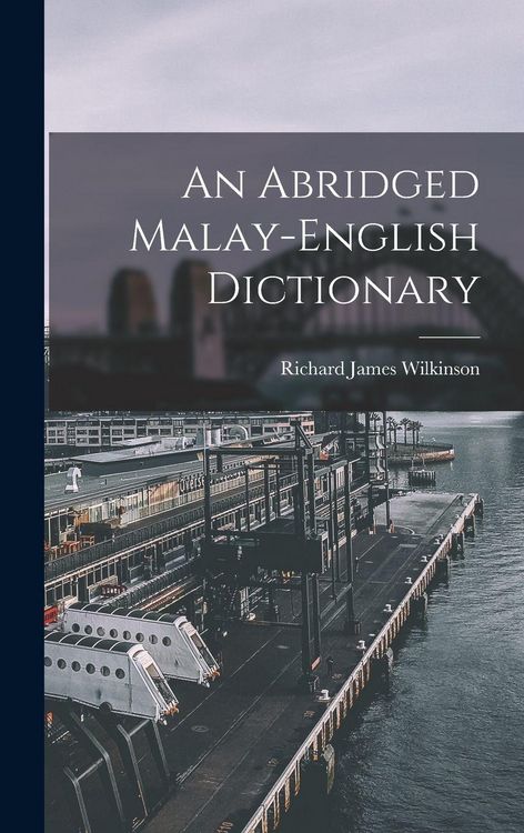 Produktbild: An Abridged Malay-English Dictionary