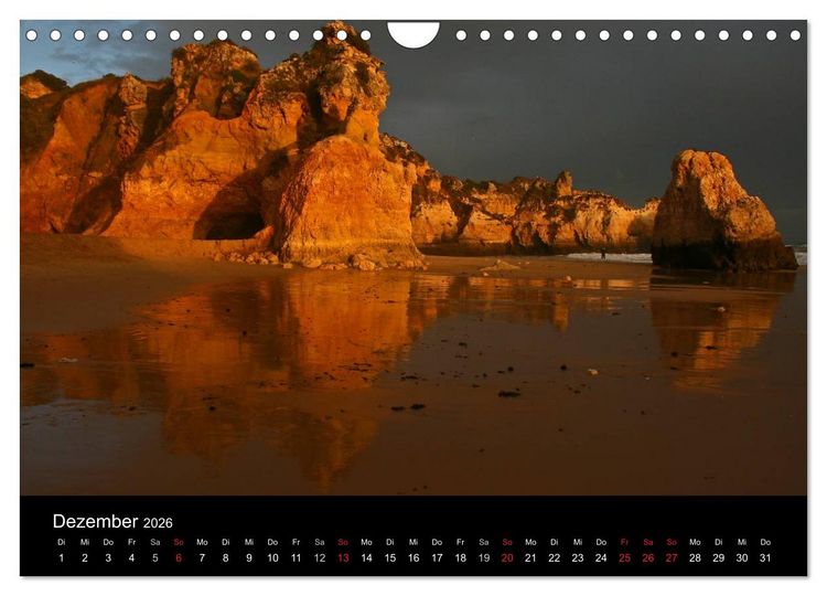 Produktbild: Zauber der Algarve (Wandkalender 2026 DIN A4 quer), CALVENDO Monatskalender