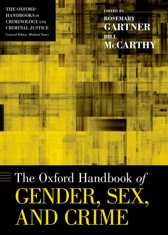 Produktbild: The Oxford Handbook of Gender, Sex, and Crime