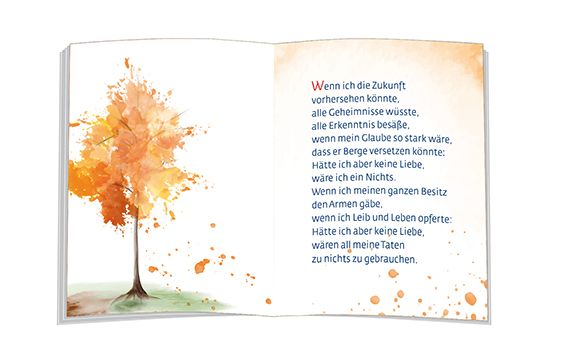 Produktbild: Das Gr&ouml;&szlig;te aber ist die Liebe