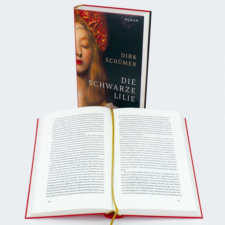 Produktbild: Die schwarze Lilie