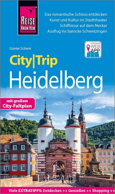 Produktbild: Reise Know-How CityTrip Heidelberg