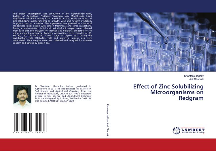 Produktbild: Effect of Zinc Solubilizing Microorganisms on Redgram
