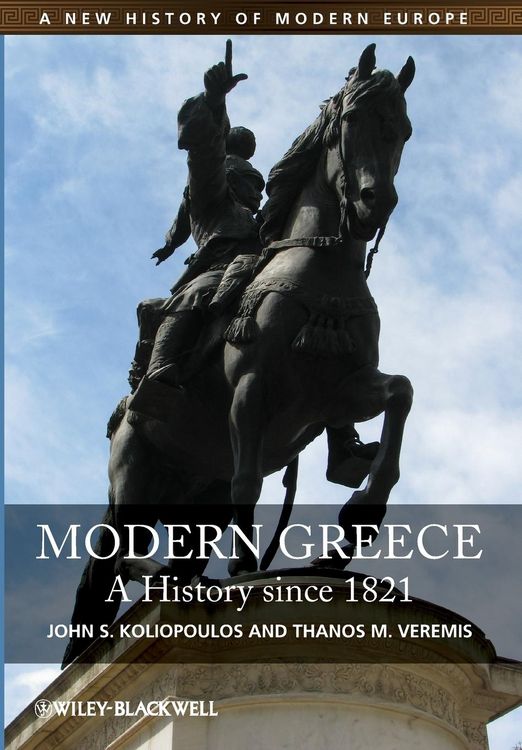 Produktbild: Modern Greece - A History sinc